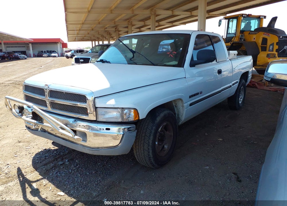 1998 DODGE RAM 1500 ST VIN: 3B7HC13Z4WG228498