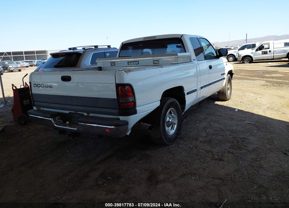 1998 DODGE RAM 1500 ST VIN: 3B7HC13Z4WG228498