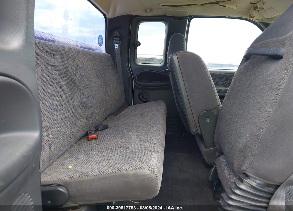 1998 DODGE RAM 1500 ST VIN: 3B7HC13Z4WG228498