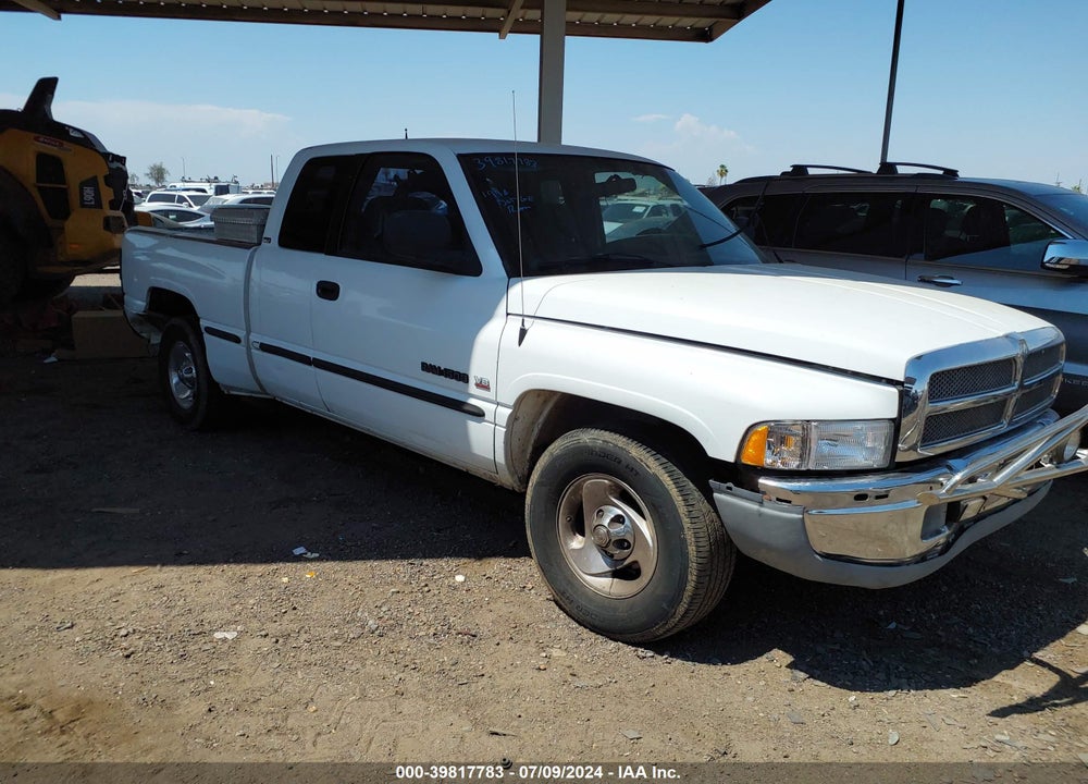 1998 DODGE RAM 1500 ST VIN: 3B7HC13Z4WG228498