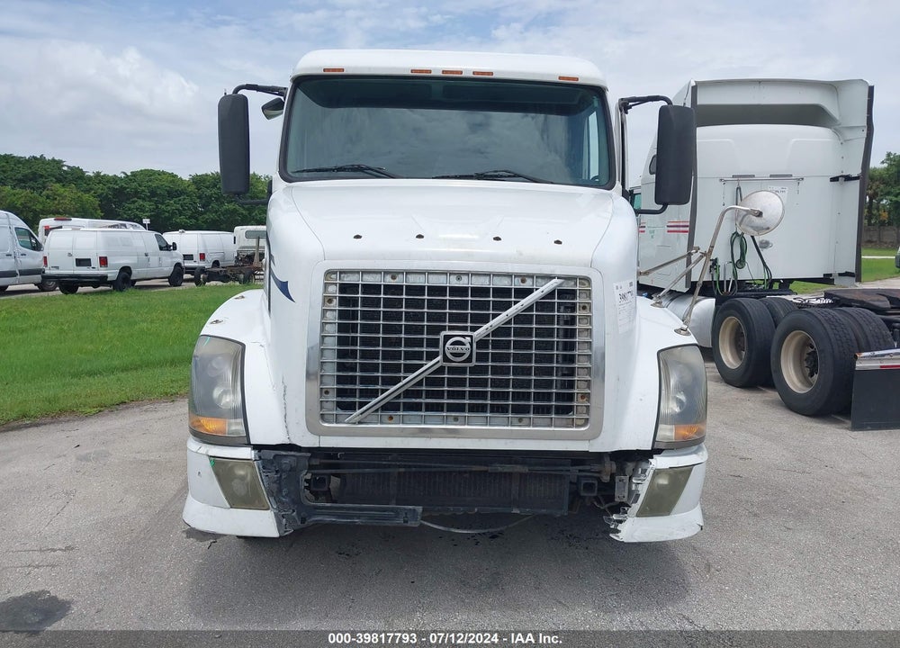 2007 VOLVO VN VNL VIN: 4V4NC9TG27N463690