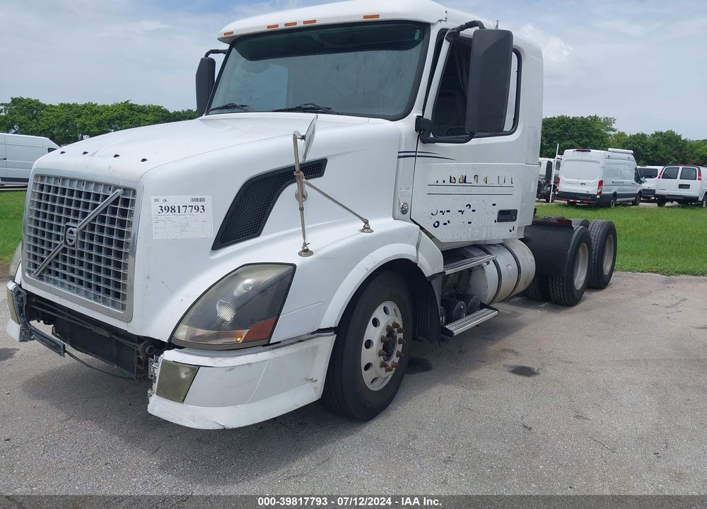 2007 VOLVO VN VNL VIN: 4V4NC9TG27N463690