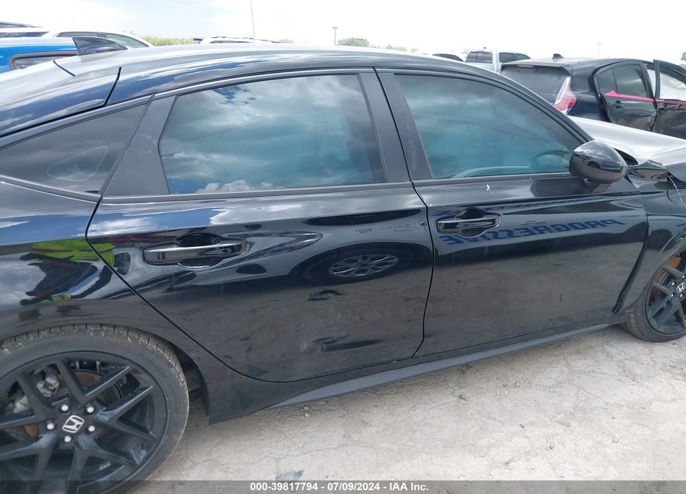 2023 HONDA CIVIC SPORT VIN: 19XFL2H83PE005086