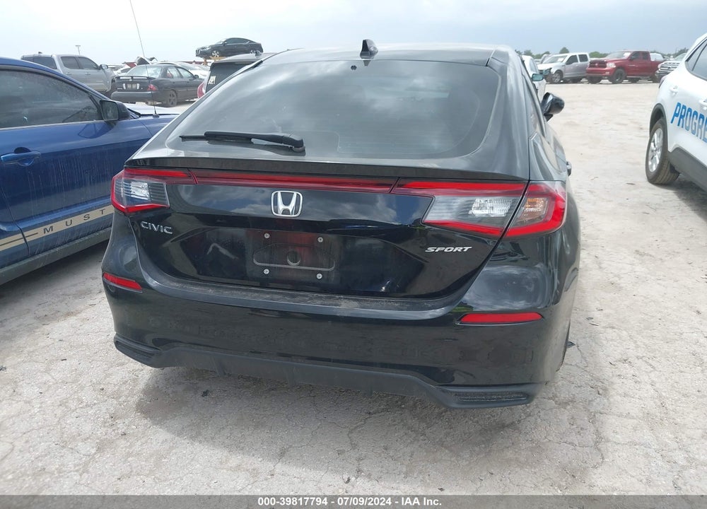 2023 HONDA CIVIC SPORT VIN: 19XFL2H83PE005086
