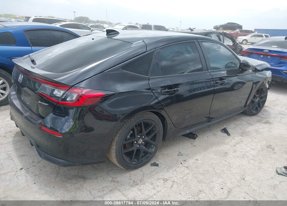 2023 HONDA CIVIC SPORT VIN: 19XFL2H83PE005086