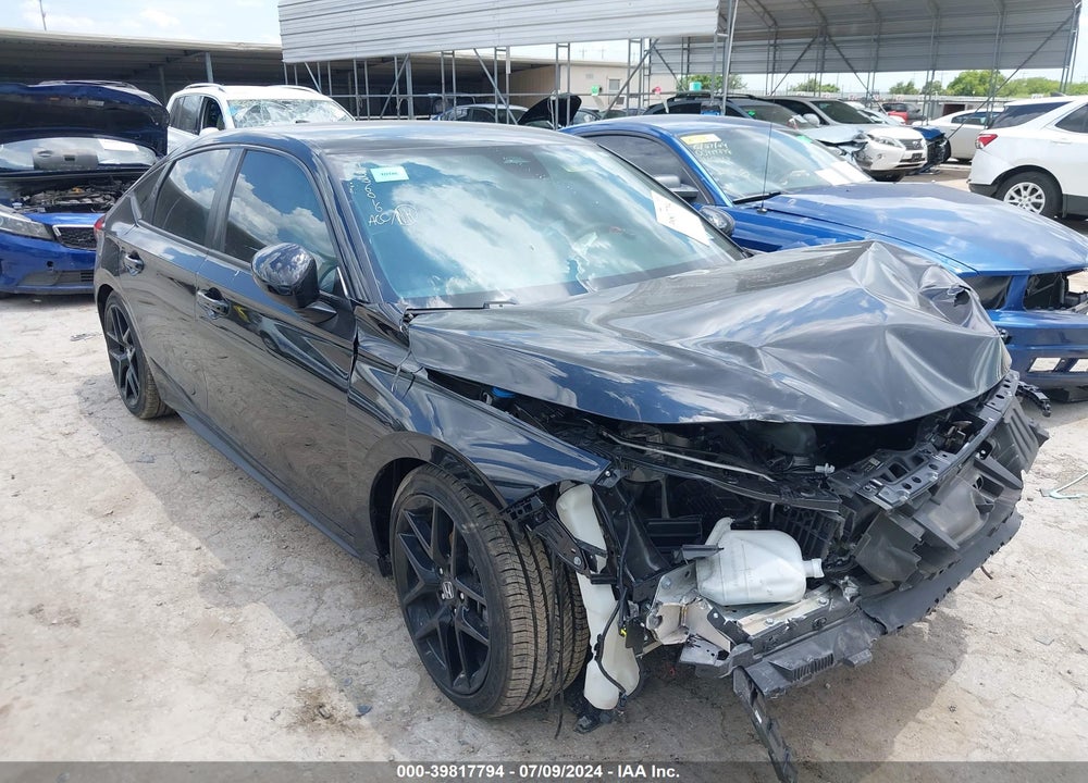 2023 HONDA CIVIC SPORT VIN: 19XFL2H83PE005086