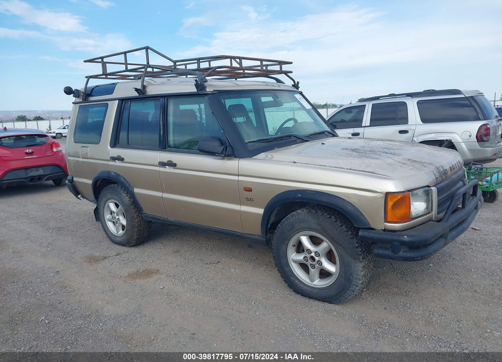 2002 LAND ROVER DISCOVERY SERIES II SD VIN: SALTL15492A739671