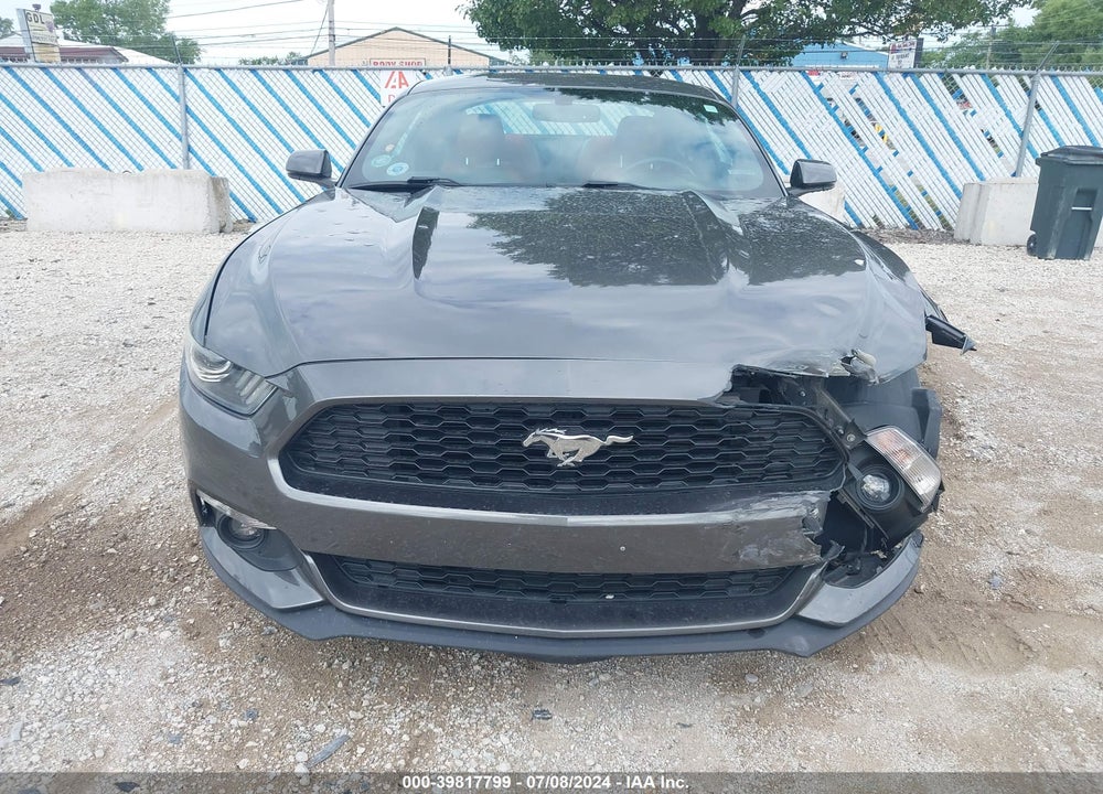 2015 FORD MUSTANG ECOBOOST VIN: 1FA6P8TH5F5367757