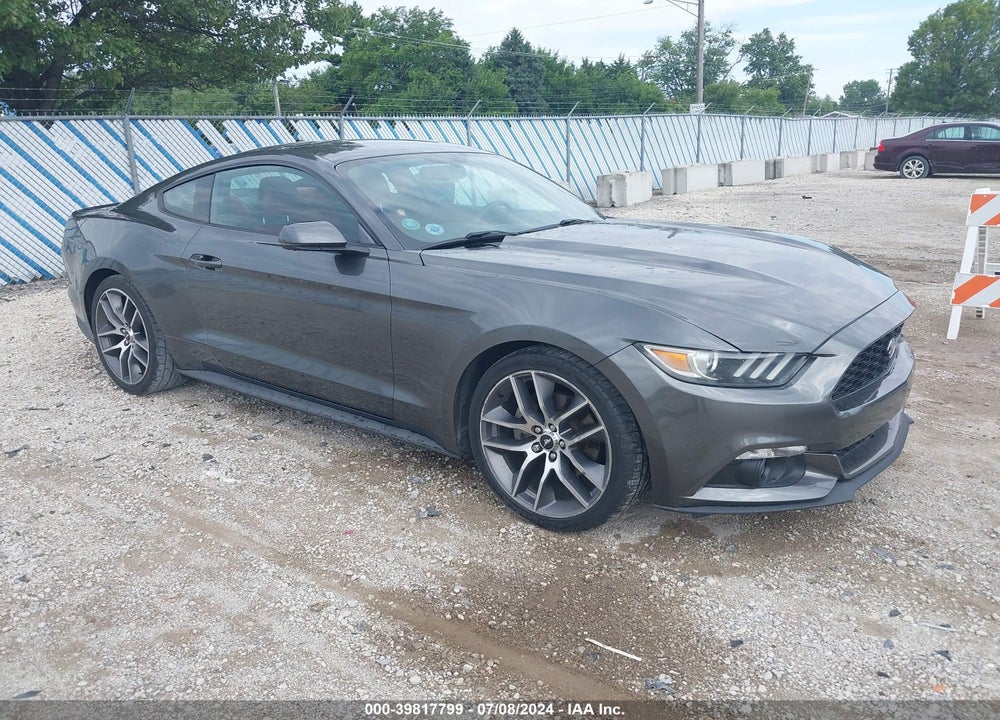 2015 FORD MUSTANG ECOBOOST VIN: 1FA6P8TH5F5367757