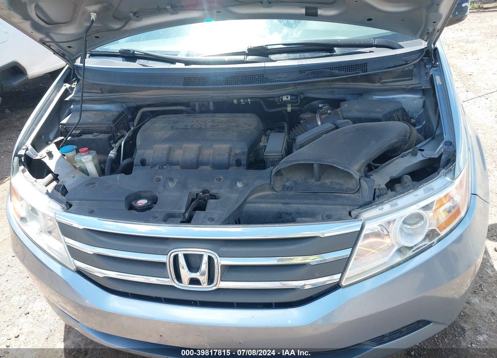2012 HONDA ODYSSEY EX-L VIN: 5FNRL5H61CB119380