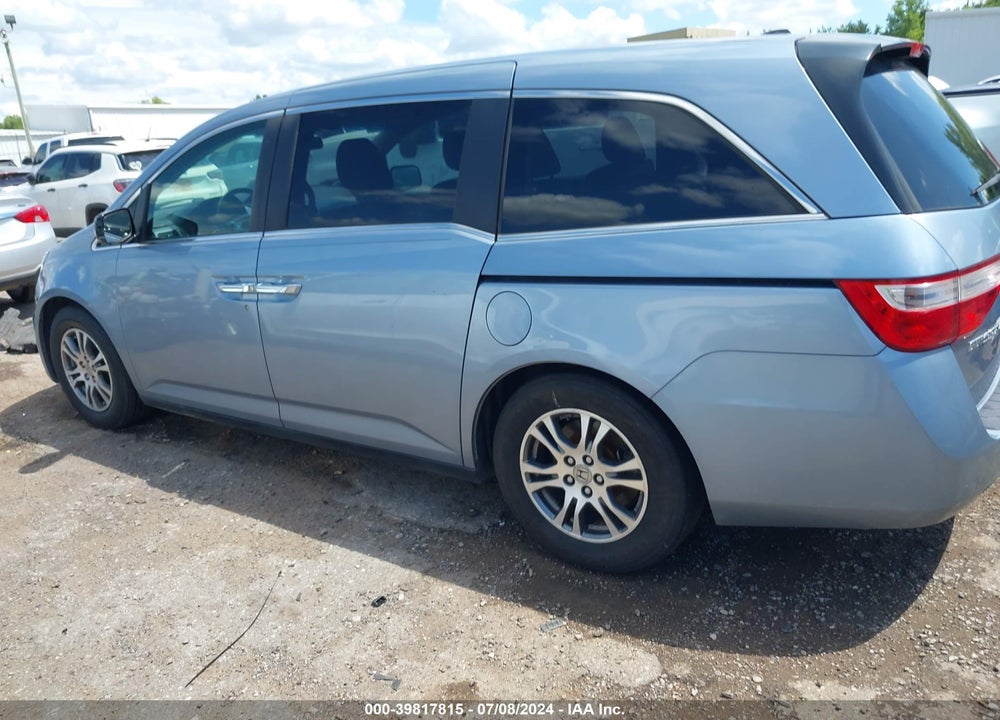 2012 HONDA ODYSSEY EX-L VIN: 5FNRL5H61CB119380