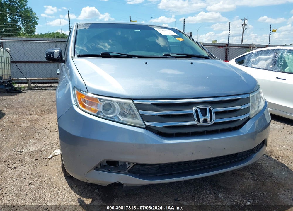 2012 HONDA ODYSSEY EX-L VIN: 5FNRL5H61CB119380