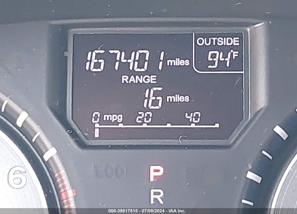 2012 HONDA ODYSSEY EX-L VIN: 5FNRL5H61CB119380
