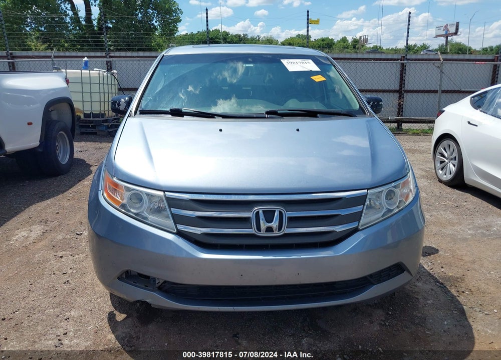 2012 HONDA ODYSSEY EX-L VIN: 5FNRL5H61CB119380