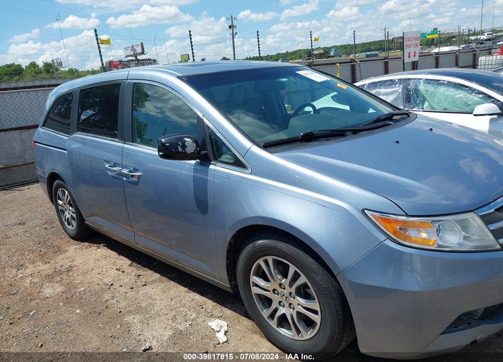 2012 HONDA ODYSSEY EX-L VIN: 5FNRL5H61CB119380