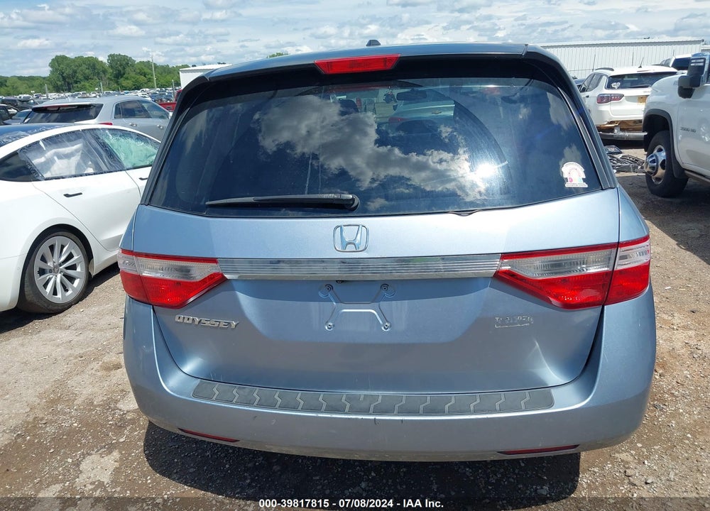 2012 HONDA ODYSSEY EX-L VIN: 5FNRL5H61CB119380
