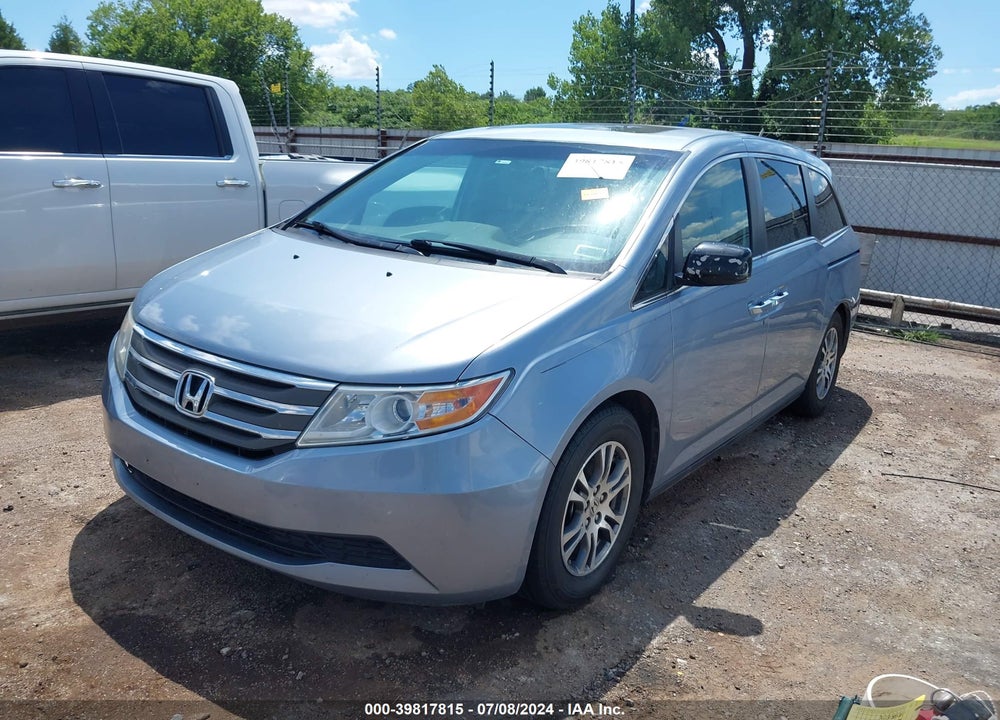 2012 HONDA ODYSSEY EX-L VIN: 5FNRL5H61CB119380