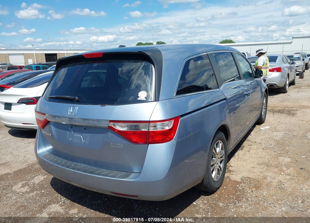 2012 HONDA ODYSSEY EX-L VIN: 5FNRL5H61CB119380