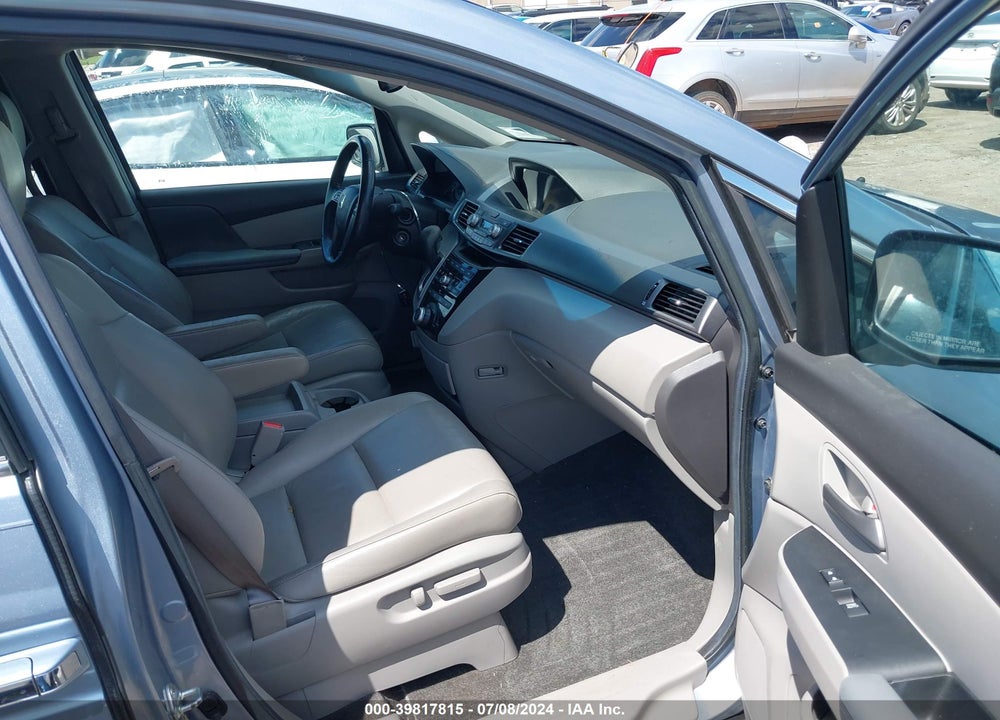 2012 HONDA ODYSSEY EX-L VIN: 5FNRL5H61CB119380