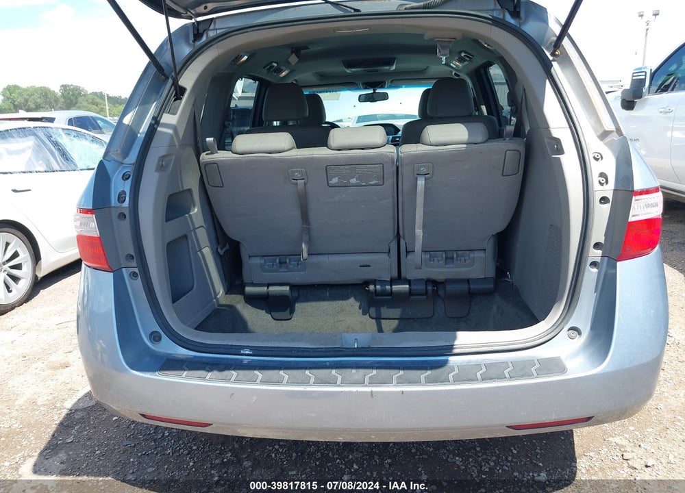 2012 HONDA ODYSSEY EX-L VIN: 5FNRL5H61CB119380