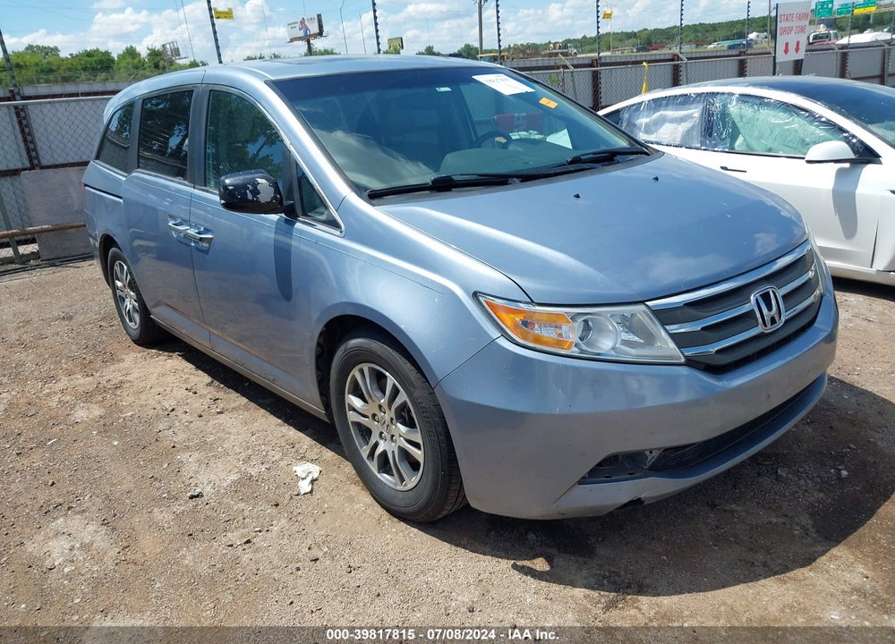 2012 HONDA ODYSSEY EX-L VIN: 5FNRL5H61CB119380