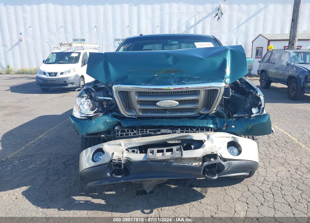 2007 FORD F-150 FX4/LARIAT/XLT VIN: 1FTPW14V87KC11843