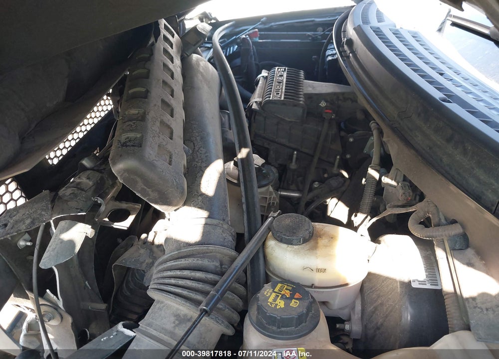 2007 FORD F-150 FX4/LARIAT/XLT VIN: 1FTPW14V87KC11843