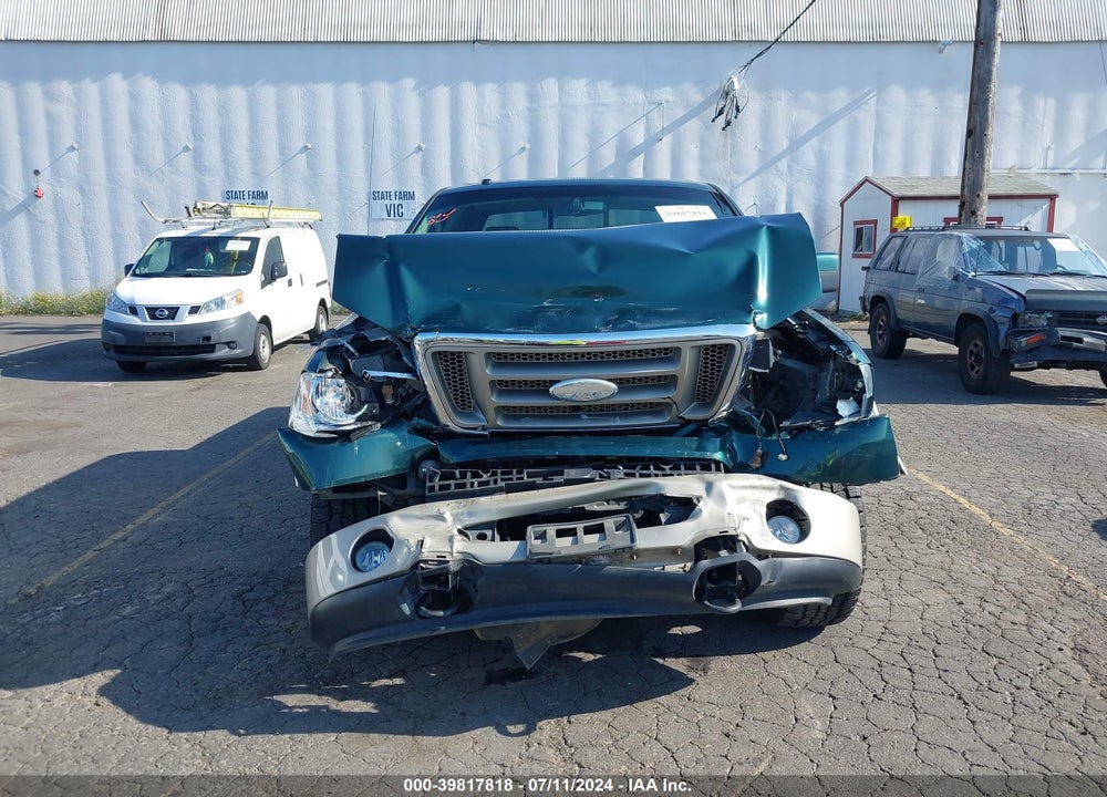 2007 FORD F-150 FX4/LARIAT/XLT VIN: 1FTPW14V87KC11843
