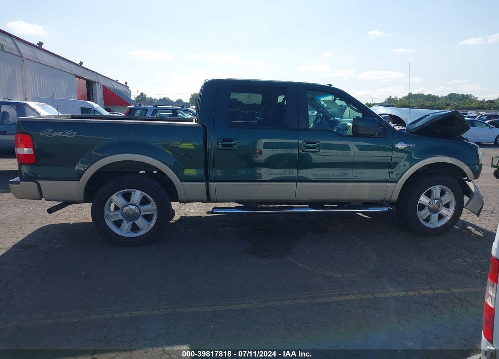 2007 FORD F-150 FX4/LARIAT/XLT VIN: 1FTPW14V87KC11843