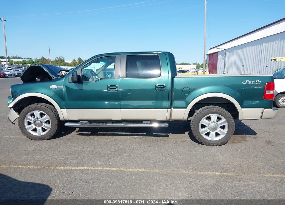 2007 FORD F-150 FX4/LARIAT/XLT VIN: 1FTPW14V87KC11843