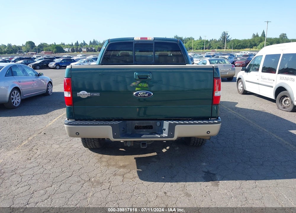 2007 FORD F-150 FX4/LARIAT/XLT VIN: 1FTPW14V87KC11843