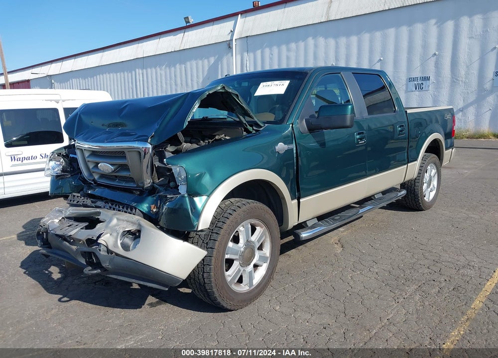 2007 FORD F-150 FX4/LARIAT/XLT VIN: 1FTPW14V87KC11843