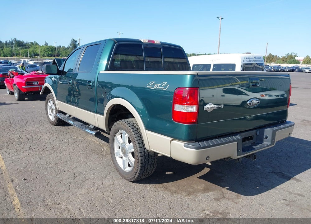 2007 FORD F-150 FX4/LARIAT/XLT VIN: 1FTPW14V87KC11843