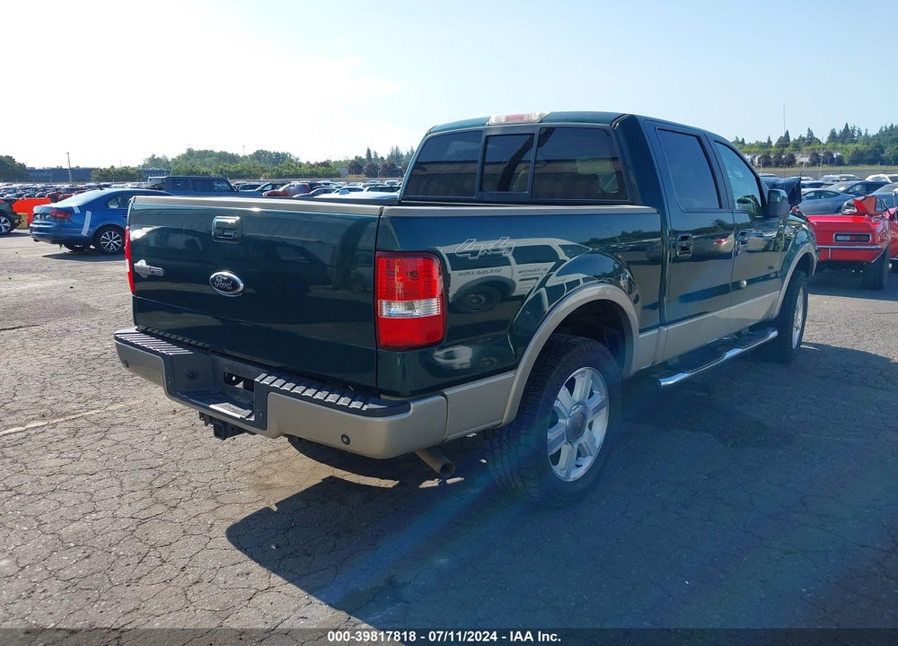 2007 FORD F-150 FX4/LARIAT/XLT VIN: 1FTPW14V87KC11843