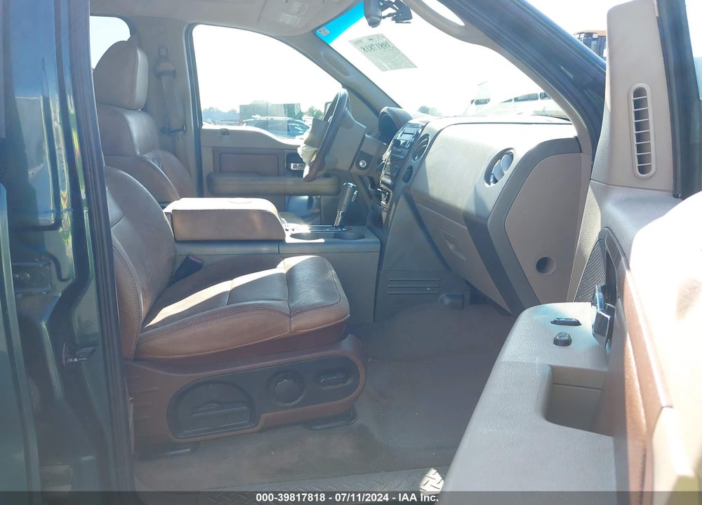 2007 FORD F-150 FX4/LARIAT/XLT VIN: 1FTPW14V87KC11843