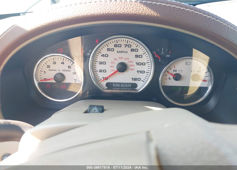 2007 FORD F-150 FX4/LARIAT/XLT VIN: 1FTPW14V87KC11843