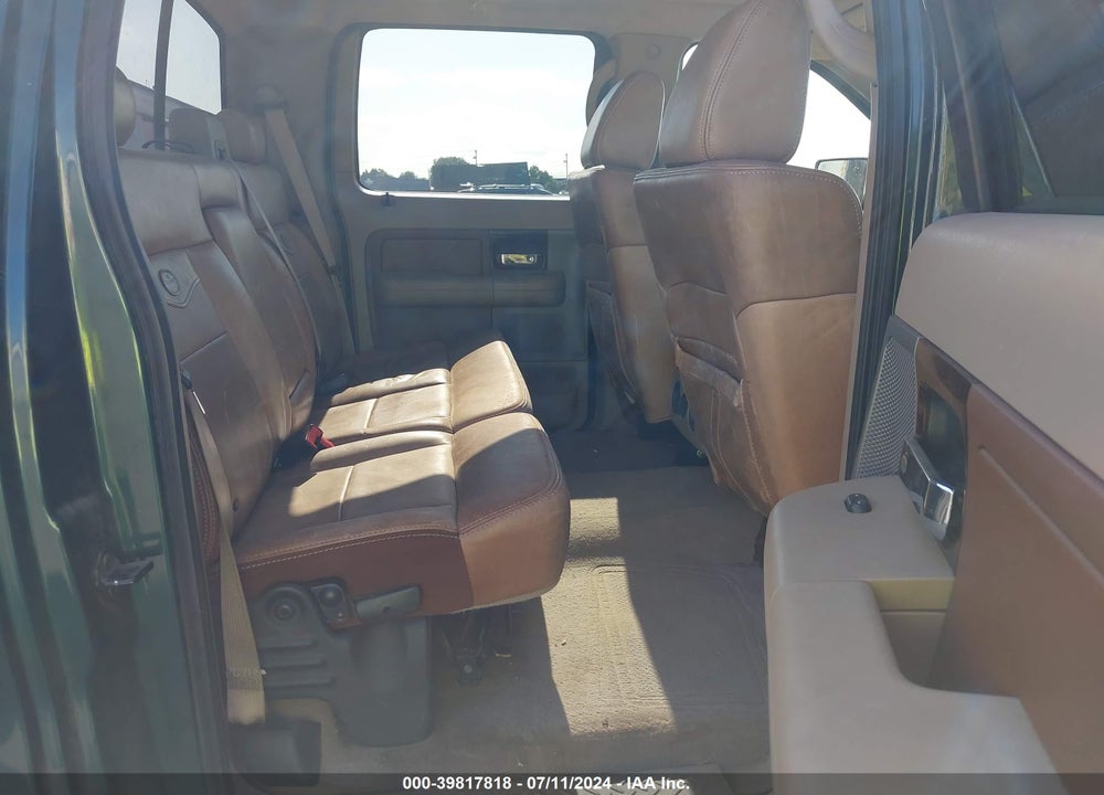 2007 FORD F-150 FX4/LARIAT/XLT VIN: 1FTPW14V87KC11843