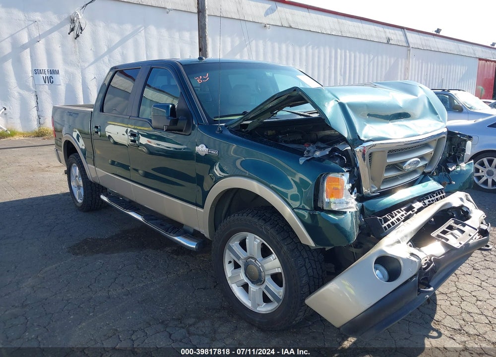 2007 FORD F-150 FX4/LARIAT/XLT VIN: 1FTPW14V87KC11843