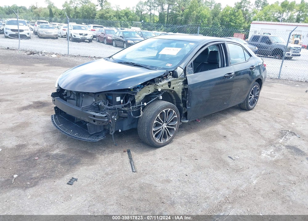 2016 TOYOTA COROLLA S PLUS VIN: 2T1BURHE3GC729577