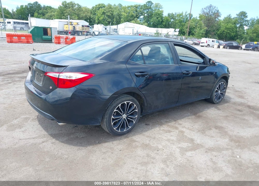 2016 TOYOTA COROLLA S PLUS VIN: 2T1BURHE3GC729577