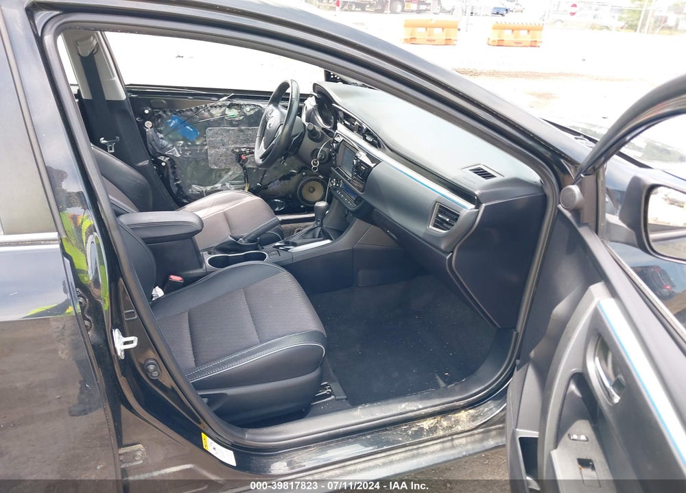 2016 TOYOTA COROLLA S PLUS VIN: 2T1BURHE3GC729577