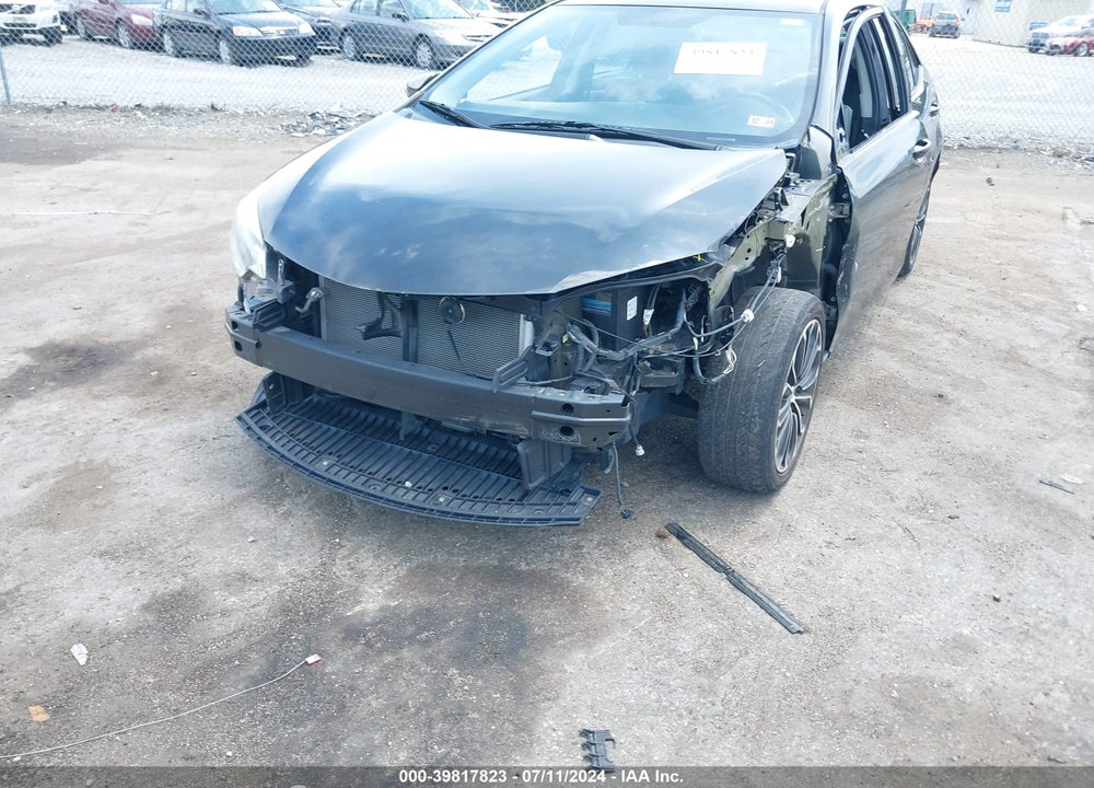 2016 TOYOTA COROLLA S PLUS VIN: 2T1BURHE3GC729577