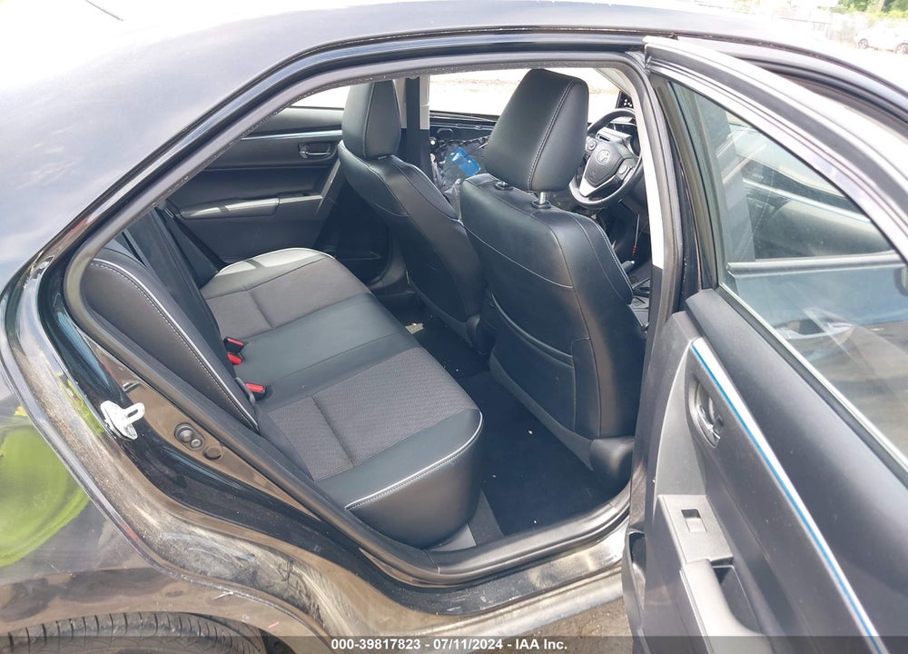 2016 TOYOTA COROLLA S PLUS VIN: 2T1BURHE3GC729577