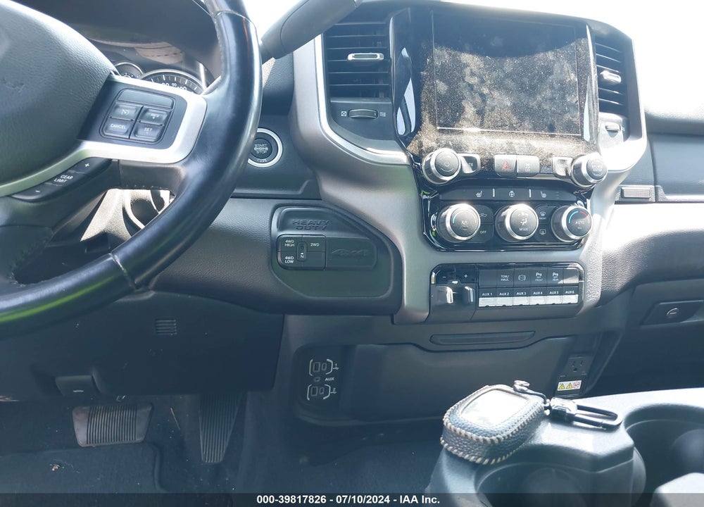 2022 RAM 3500 BIG HORN  4X4 8' BOX VIN: 3C63R3HL9NG175795