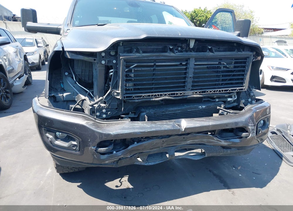 2022 RAM 3500 BIG HORN  4X4 8' BOX VIN: 3C63R3HL9NG175795