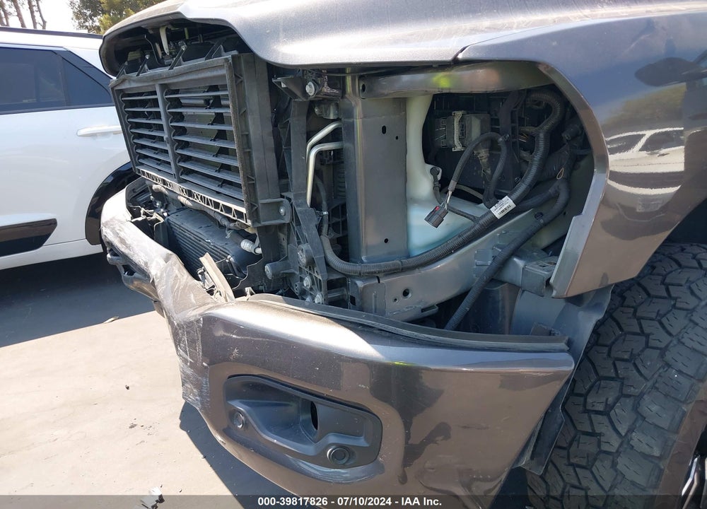 2022 RAM 3500 BIG HORN  4X4 8' BOX VIN: 3C63R3HL9NG175795