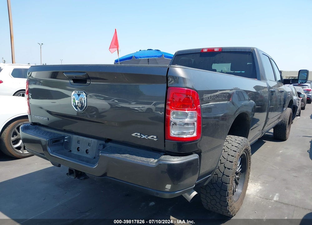 2022 RAM 3500 BIG HORN  4X4 8' BOX VIN: 3C63R3HL9NG175795