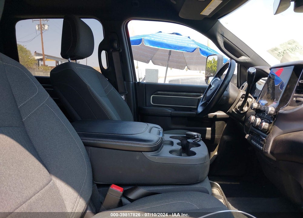 2022 RAM 3500 BIG HORN  4X4 8' BOX VIN: 3C63R3HL9NG175795