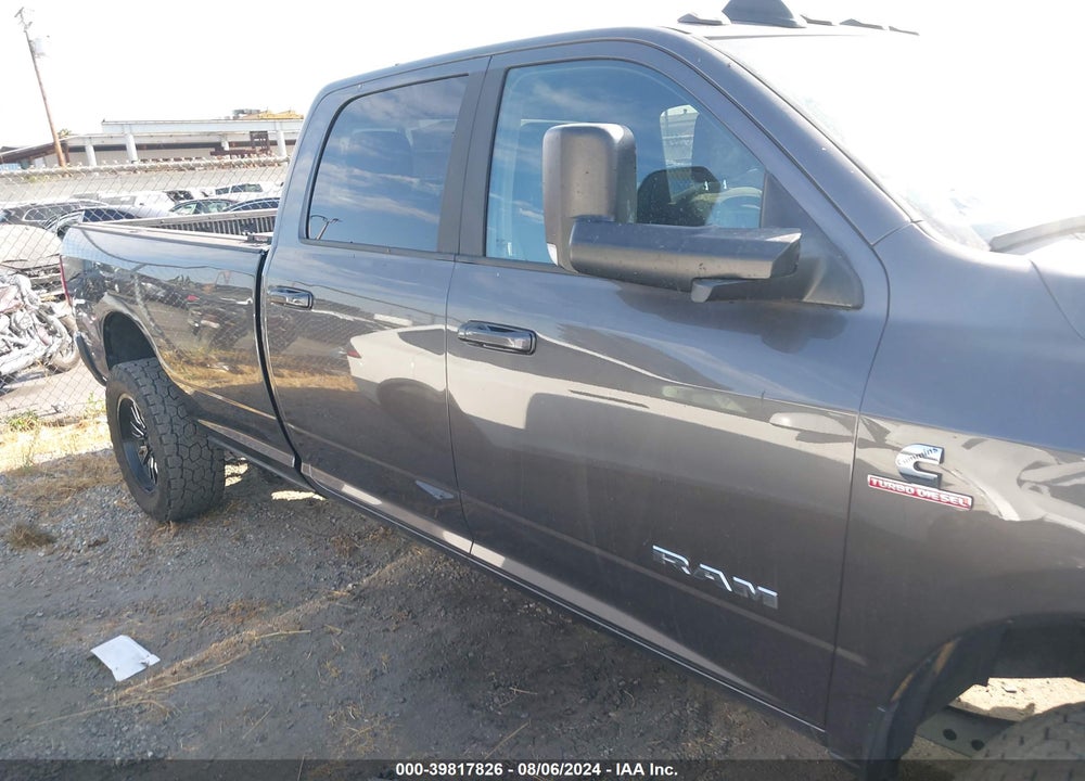 2022 RAM 3500 BIG HORN  4X4 8' BOX VIN: 3C63R3HL9NG175795