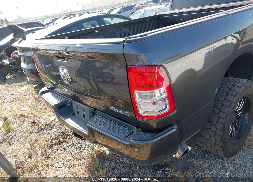 2022 RAM 3500 BIG HORN  4X4 8' BOX VIN: 3C63R3HL9NG175795